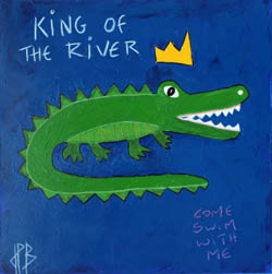 tableau de Jean-Philippe Berger, station essence